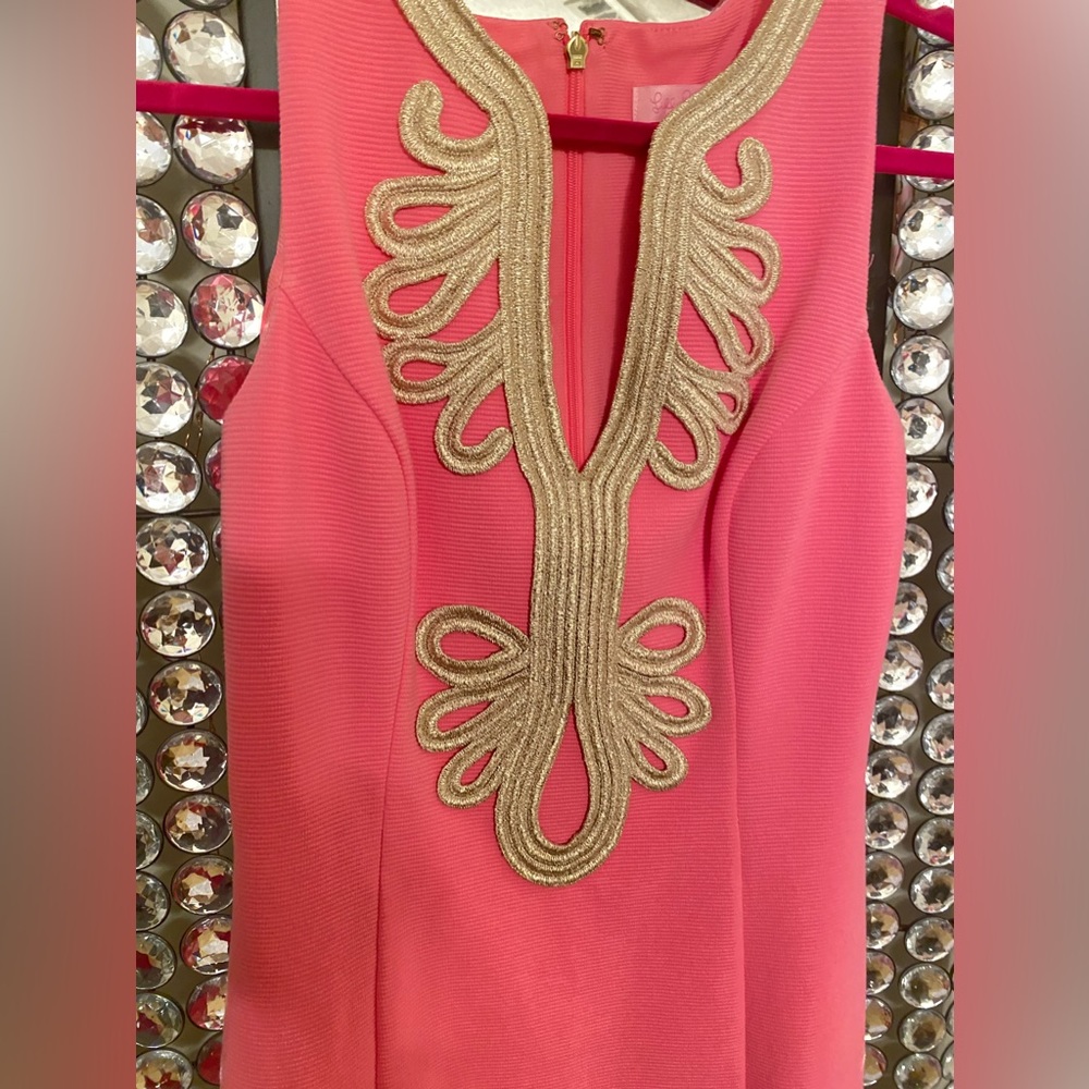Lilly Pulitzer Janice Stretch Shift - Picture 4 of 9